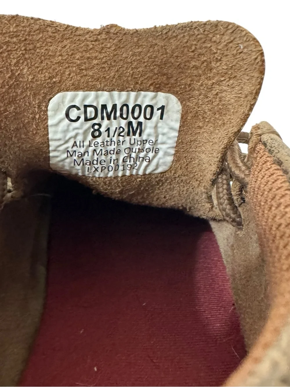 Twisted X Kids Bomber Chukka Driving Mocs Size 8.5M Brown Leather Moc Toe Shoes